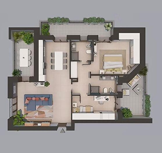 Case in Vendita e in Affitto - 2