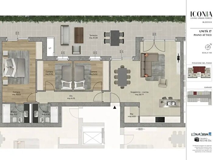 Appartamento quadrilocale in vendita in Rimini