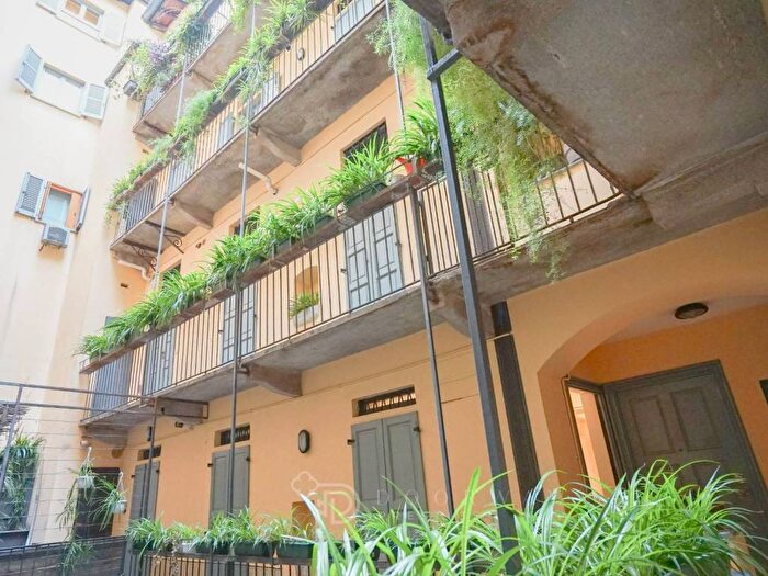 Appartamento trilocale in affitto in Via Fiori Chiari, Brera, Milano