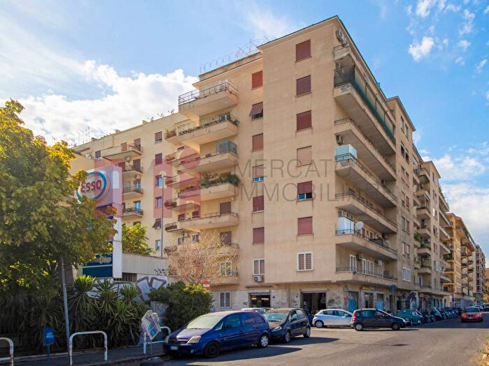 Appartamento trilocale in affitto in Circonvallazione Nomentana, Bologna, Roma