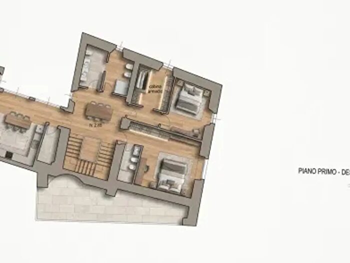 Appartamento quadrilocale in vendita in Piazza Italia, Alzano Lombardo