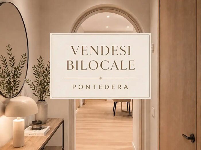 Appartamento bilocale in vendita in Pontedera
