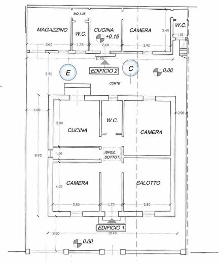 Casa con 6 locali in vendita in Rosignano Marittimo