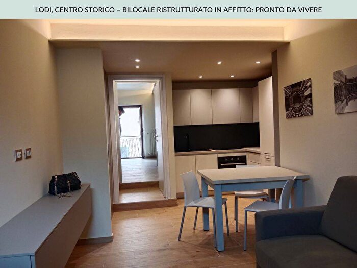 Appartamento bilocale in affitto in Via Castelfidardo, Centro Storico, Lodi