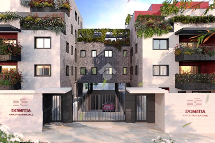 Appartamento quadrilocale in vendita in Via Domizia, Guidonia Montecelio