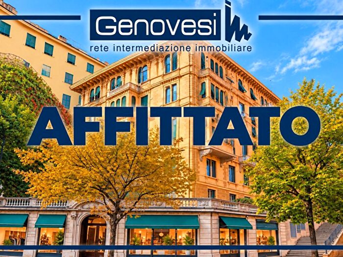 Appartamento quadrilocale in affitto in piazza Manin, Manin, Genova