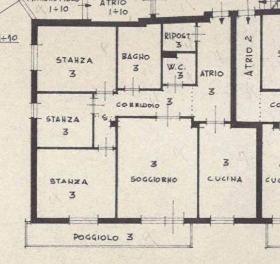 Case in Vendita e in Affitto - 3