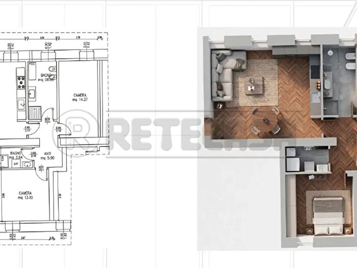 Case in Vendita e in Affitto - 3