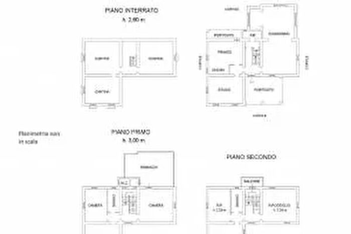 Casa con 6 locali in vendita in Tortona