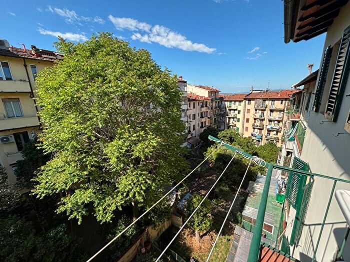 Appartamento quadrilocale in affitto in Via Michele Mercati, Leopoldo Vittorio Emanuele Statuto, Firenze