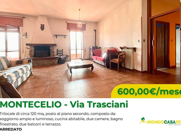Appartamento trilocale in affitto in Via Bernardino Trasciani, Montecelio, Guidonia Montecelio
