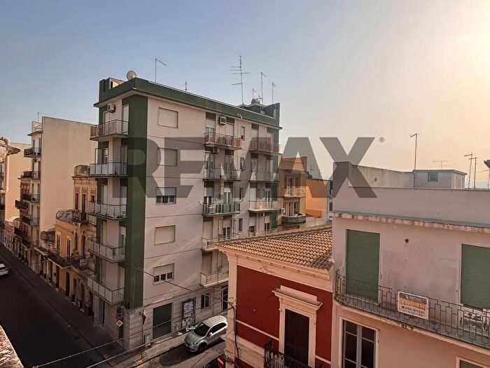 Appartamento quadrilocale in vendita in Via Principe Umberto, Augusta