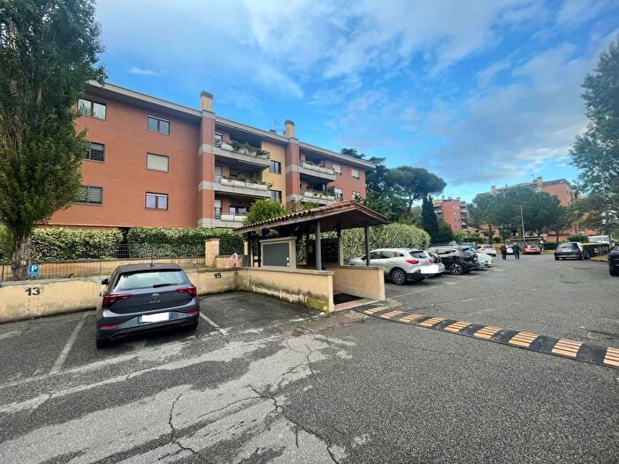 Appartamento trilocale in affitto in Via Sant'Antonio di Padova, Settebagni, Roma