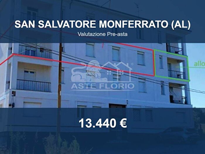 Appartamento con 6 locali in affitto in Frazione Fosseto, Centro, San Salvatore Monferrato