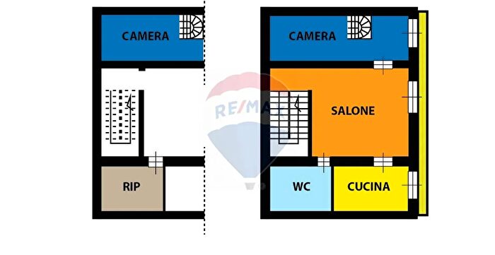 Appartamento trilocale in vendita in Via Speranzella, Napoli