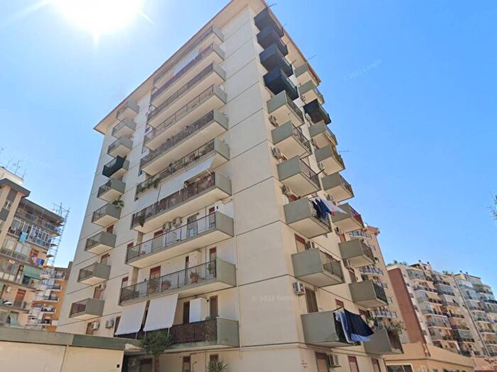 Appartamento trilocale in affitto in Via Domenico Tempio, Uditore Leonardo Da Vinci Alta, Palermo