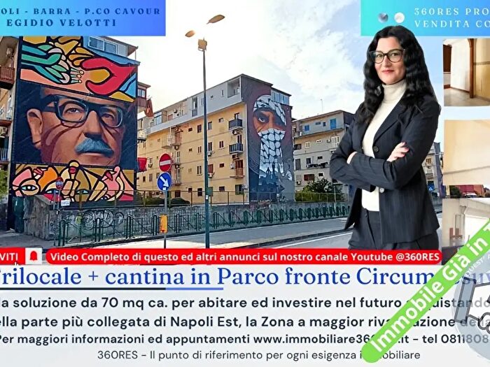 Appartamento trilocale in vendita in Via Egidio Velotti f, Napoli