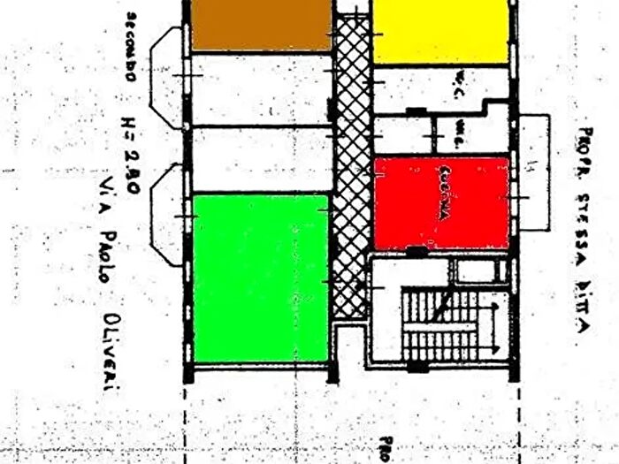 Appartamento con 6 locali in vendita in Via Paolo Oliveri, Salemi