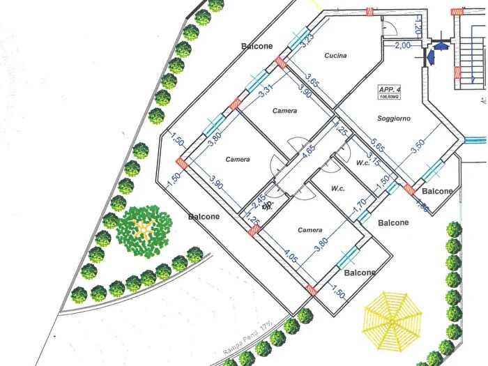 Appartamento quadrilocale in vendita in Scafati