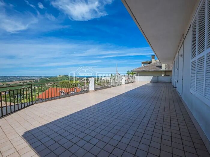 Appartamento quadrilocale in vendita in Via Circonvallazione, Monte San Giusto