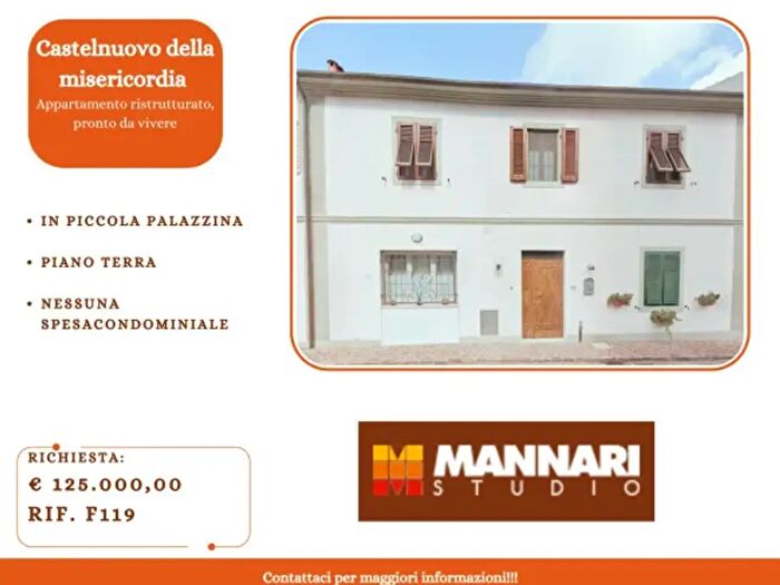 Appartamento trilocale in vendita in Rosignano Marittimo