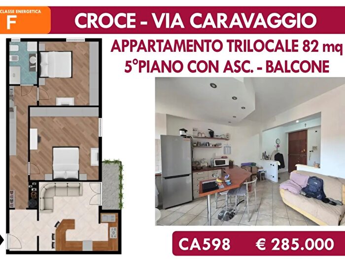 Appartamento trilocale in vendita in Via Caravaggio, Casalecchio Di Reno