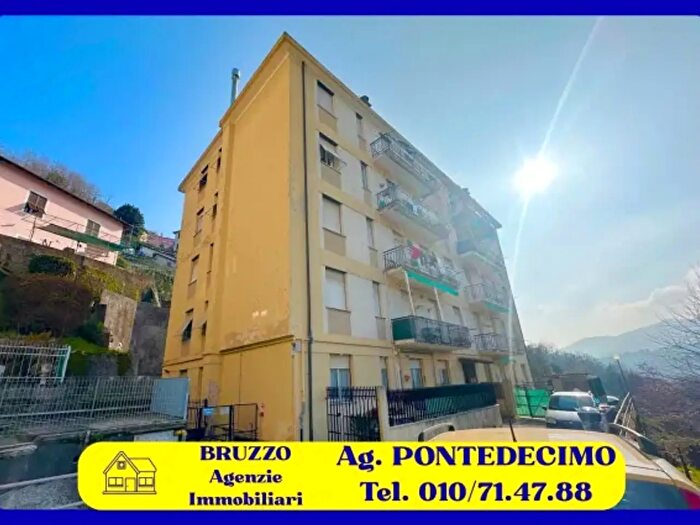 Appartamento trilocale in vendita in Salita Serra Riccò, Genova