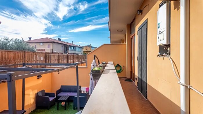 Appartamento trilocale in vendita in Via Monte Solarolo, Fiumicino