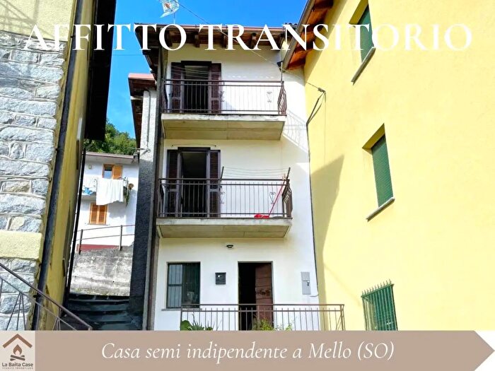 Casa quadrilocale in affitto in Mello