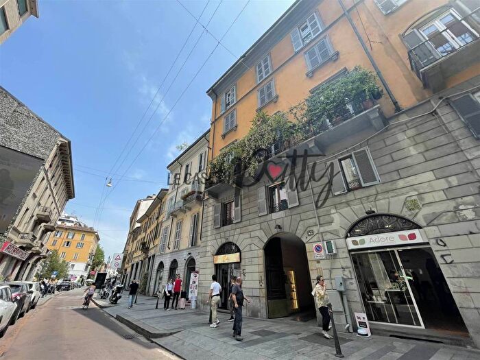 Appartamento bilocale in affitto in Corso Giuseppe Garibaldi, Lanza, Milano