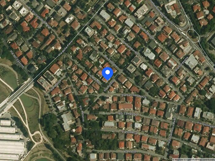 Casa in vendita in Via Marche, Rimini