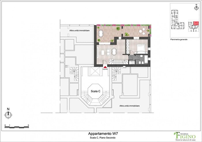 Appartamento quadrilocale in vendita in Via Ponte del Giuscano, Milano