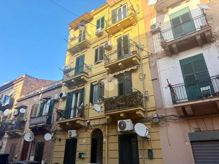 Appartamento bilocale in affitto in Via Stefano Turr, Malaspina, Palermo