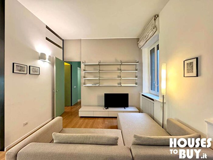 Appartamento bilocale in affitto in Piazza della Repubblica, Porta Nuova, Milano