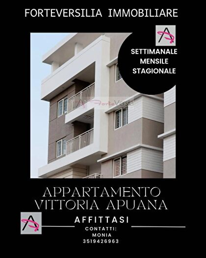 Appartamento trilocale in affitto in VI Alorenzo De Medici, Forte Dei Marmi