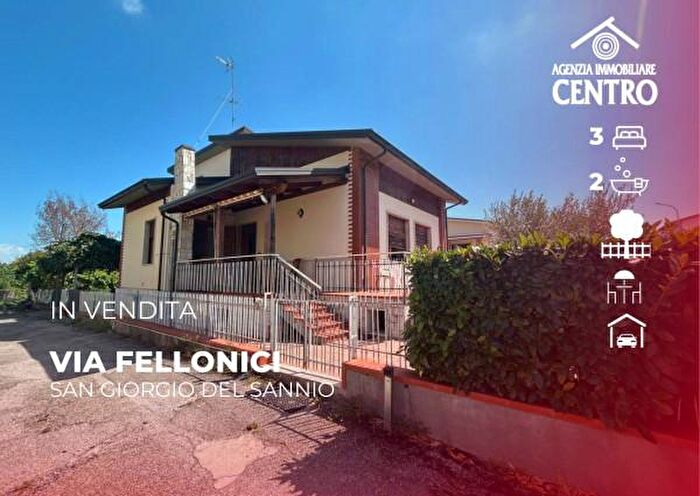 Casa con 6 locali in vendita in Via Fellonici, San Giorgio Del Sannio