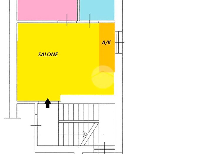 Appartamento bilocale in vendita in Via Urbana, Roma