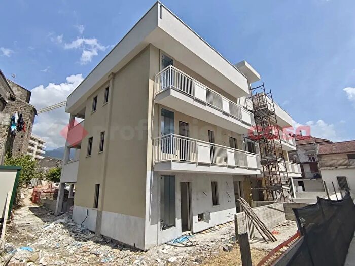 Appartamento quadrilocale in vendita in Corso Armando Diaz, Mercato San Severino