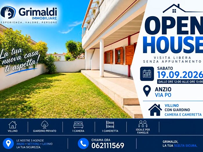 Appartamento trilocale in vendita in Via Po, Anzio