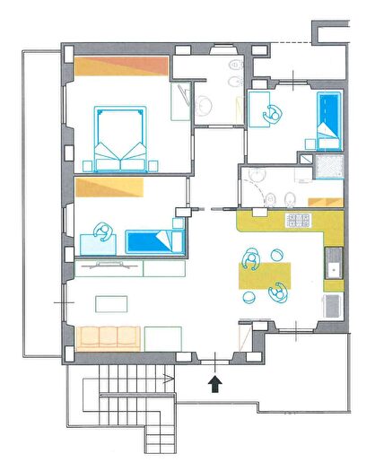 Appartamento con 5 locali in vendita in Via Francesco Egidi, Fermo