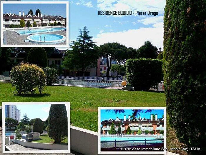 Appartamento trilocale in affitto in Via Monaco, Jesolo