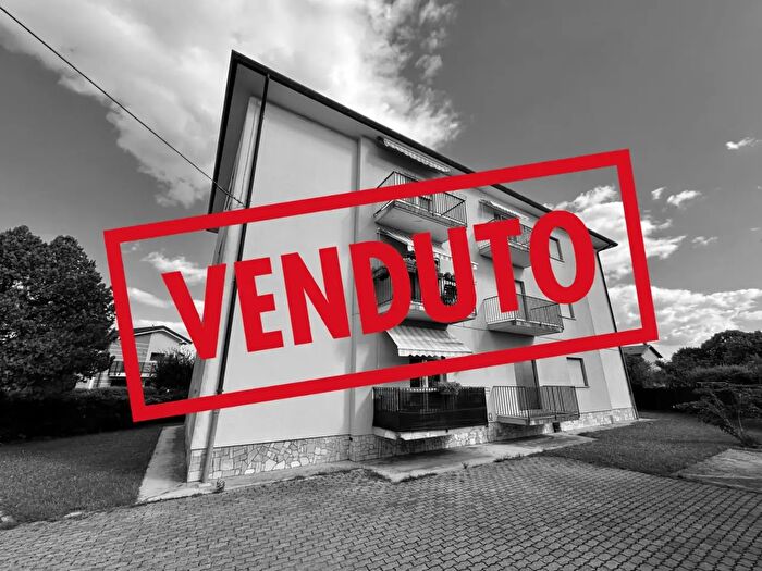 Appartamento trilocale in vendita in Villesse