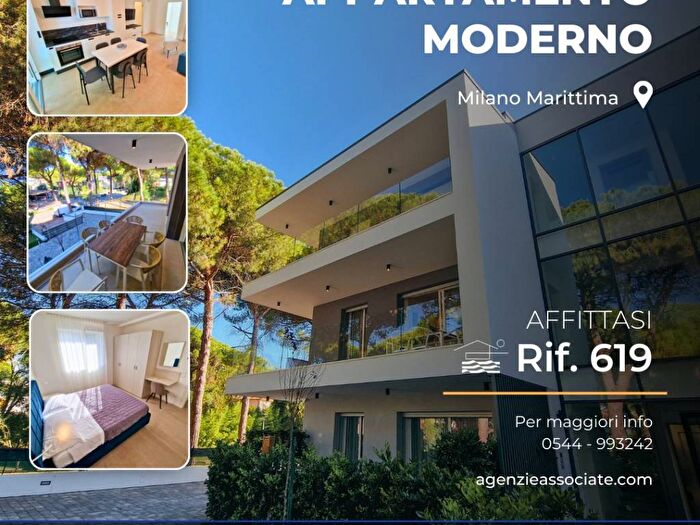 Appartamento quadrilocale in affitto in Viale Milano, Mare, Cervia