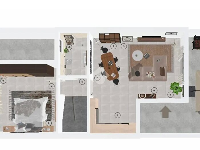 Casa trilocale in vendita in Via del Collettore Primario, Roma