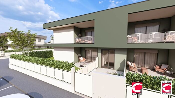 Appartamento trilocale in vendita in Azzano Mella