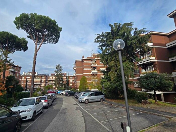 Appartamento trilocale in affitto in Via Piero Foscari, Nuovo Salario, Roma