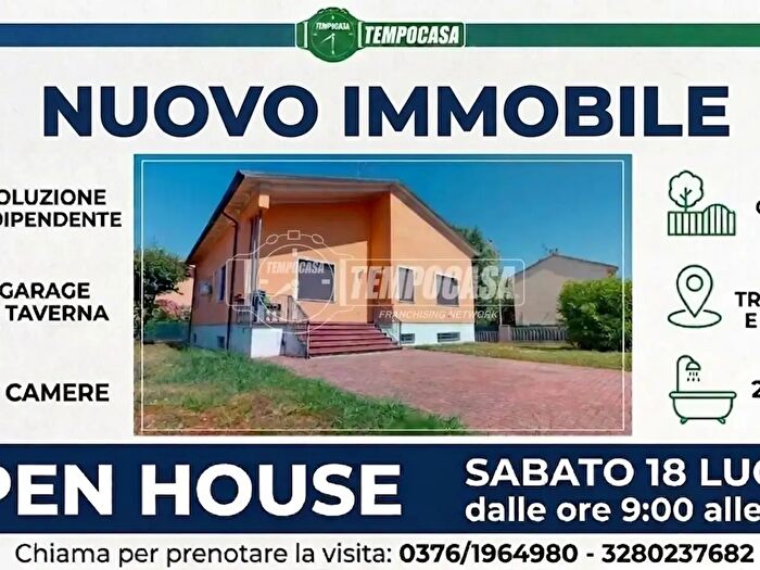 Casa quadrilocale in vendita in Via Vittorina Gementi, Curtatone