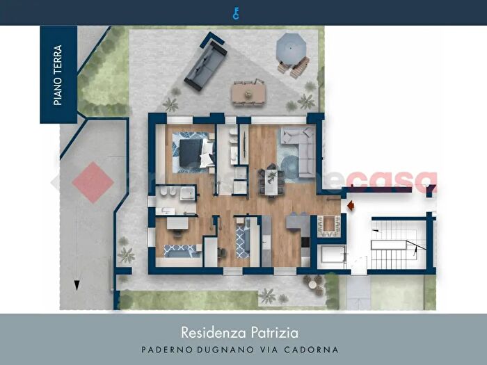 Appartamento quadrilocale in vendita in Via Cadorna, Paderno Dugnano