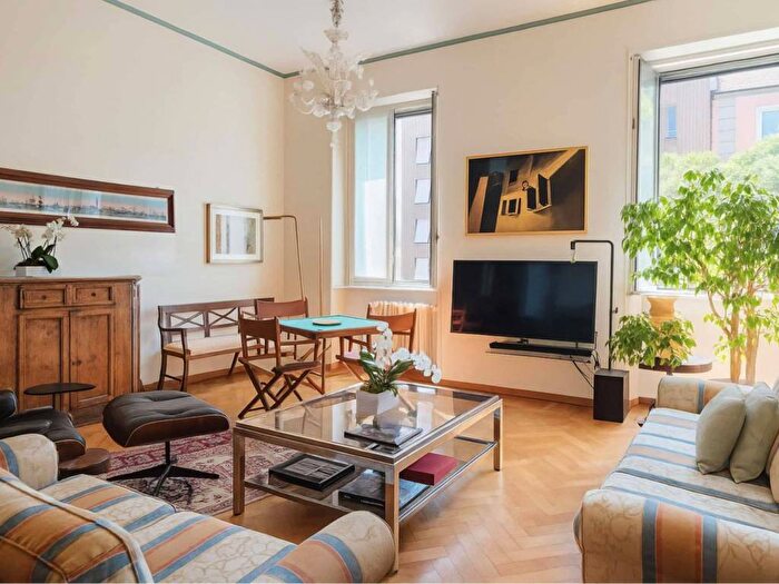 Appartamento quadrilocale in affitto in Via G Leopardi, Vincenzo Monti, Milano