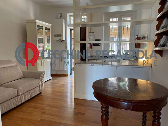 Appartamento bilocale in affitto in via Giusti, Paolo Sarpi, Milano